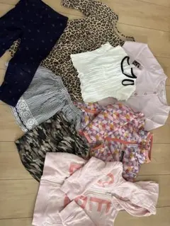 キッズ服セット 8点（季節いろいろ）