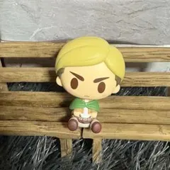 ✨ 進撃の巨人 ✨ 一番くじ 壁の外の世界 ちょこのっこ フィギュア エルヴィン