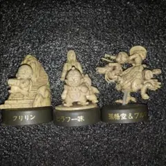 ドラゴンボール　ミニフィギュア　悟空&ブルマ　クリリン　ピラフ一味