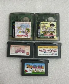 ゲームボーイ　ゲームボーイカラー　ゲームボーイアドバイス　ソフトまとめ売り ゲームボーイ - ゲームボーイ ゲームボーイカラーソフト まとめ売りの