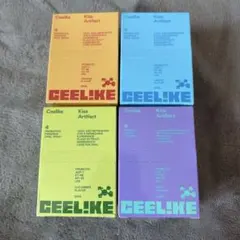 Ceelike Kiss Artifact 4色セット