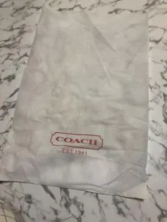 #0151【COACH】ショッパー　ショップバック