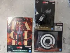 幽遊白書　一番くじ　刃霧要セット