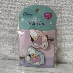 【新品】Disney ヤングオイスター　前髪クリップ