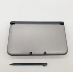 ニンテンドー3DS LL シルバー×ブラック