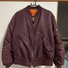 USA製 old ALPHA アルファ MA-1 ブルゾンのサムネイル
