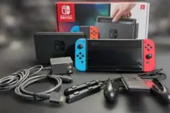 Nintendo Switch ネオンブルー/ネオンレッド 本体