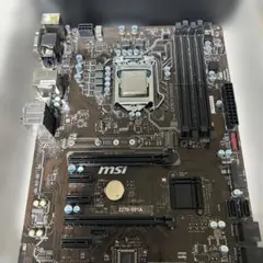 MSI Z270-S01A マザーボード Intel Core i3-6100付のサムネイル