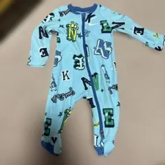 Nike プリントロンパース 青