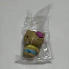 サンリオキャラクターズ みんなでバカンスフィギュア ハローキティ