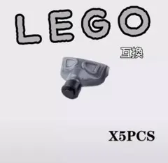 가스 마스크 그레이 레고 호환 레고 무기 내부 SWAT 선물
