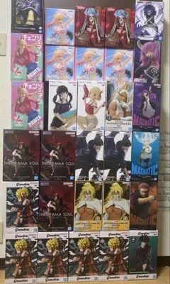 菜奈様専用【最新】プライズフィギュア　新品未開封　まとめ売り　31体セット