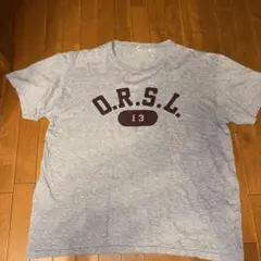 orSlow D.R.S.L. 13 プリント Tシャツ グレーのサムネイル