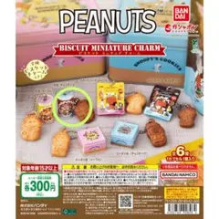 PEANUTS ビスケットミニチュアチャーム