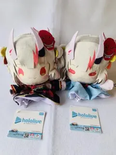 ホロライブ　パペットぬいぐるみセット