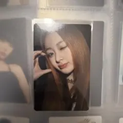 ユンジン メンシプ 特典トレカ