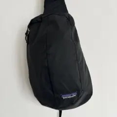 カ*カ様 Patagonia ウルトラライトブラックホールスリング ブラック F