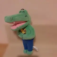 絵本100日後に死ぬワニ ぬいぐるみ