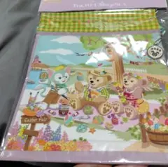 ディズニーシー　ダッフィーフレンズ　巾着