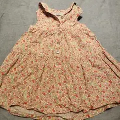 Lili Lundi ノースリーブ 花柄 110cmのサムネイル
