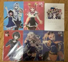 GA文庫 15周年 100名限定 クリアファイル 当選書付き GA文庫 15周年 100名限定 クリアファイル - メルカリ