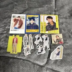 SixTONES 髙地優吾　トレカ　ステッカー