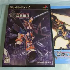 ps2 武蔵伝Ⅱ 店頭　販促　ポップ　非売品　 カットアウト ps2 武蔵伝Ⅱ 店頭 販促 ポップ 非売品 カットアウト サイトマップ