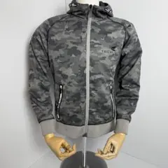 ◎MIZ9◎RSタイチ エアートラックパーカRSJ316 グレーカモ　L ◎MIZ9◎RSタイチ エアートラックパーカRSJ316 グレーカモ L