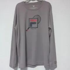 FILA テニス長袖Tシャツ　メンズL