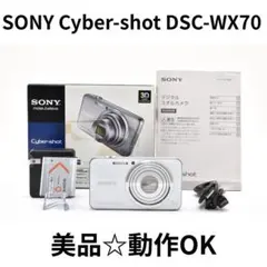 極美品】SONY Cyber-shot DSC-W810 シルバー 海外版 - メルカリ