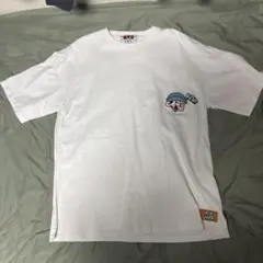 NEW JACK Tシャツ ホワイト BOB刺繍