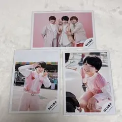 なにわ男子 西畑大吾 初心LOVE 公式写真