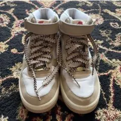 NIKEのAIR FORCE 1 MID’07 LX 居酒屋　たぬき
