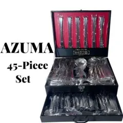 新品未使用✨希少 AZUMA 45ピース カトラリーセット 18-8ステンレスのサムネイル