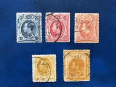 タイ1899年ラーマ5世第3発行 使用済切手完揃 Yahoo!オークション - 「タイ 国王」切手、はがきの落札相場・落札価格