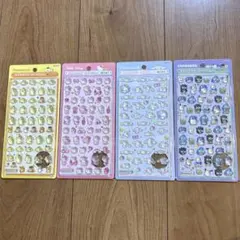 正規品 サンリオmini ボンボンドロップシール はぴだんぶい ポムポムプリン