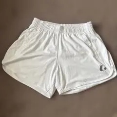 LUCENT ホワイト ハーフパンツ M