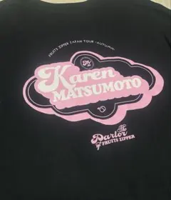 FRUITSZIPPER 松本かれん Tシャツ