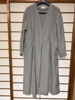 グリーンレーベルリラクシング　ノーカラー　スプリングコート