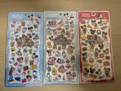 プチドロップステッカー、ディズニーボンボンドロップシール　ミッキーマウス