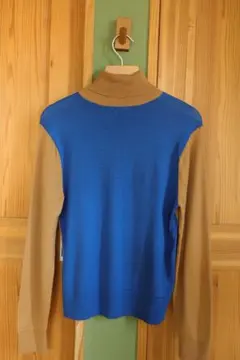 UNIQLO x JW ANDERSON バイカラータートルネック