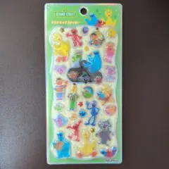 セサミストリート プチドロップステッカーのサムネイル