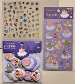 たまごっち ネイルシール コレクション ぷっくりシール キラふわ てんしっち