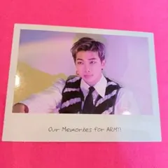 BTS Memories 2021 BluRay インスタントフォト RM ナム