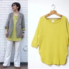 カットソー(長袖/七分) 6(ROKU)BEAUTY&amp;YOUTH UNITED ARROWS BEAUTY&YOUTH UNITED ARROWS - roku 6 beauty&youth 肩あきカットソー
