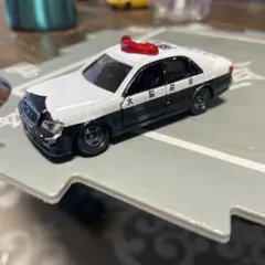 トミカリミテッド　クラウンパトカー(改)(稀少ドアミラー付き)鬼キャン～！ トミカリミテッド クラウンパトカー(改)(稀少ドアミラー付き)鬼キャン