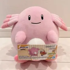 ポケットモンスター もふぐっと つれてってぬいぐるみ ラッキーのサムネイル