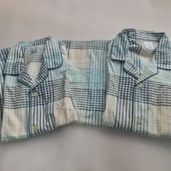 新品　メンズパジャマ　三点セット　Lサイズ