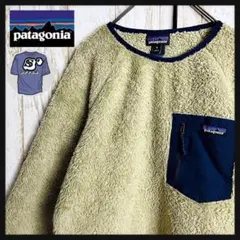 【即完売モデル】パタゴニア☆ロスガトスクルーフリーススウェット 人気カラー M