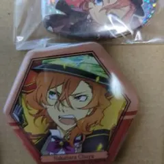 文豪ストレイドッグスキャラ缶バッジ3点セット